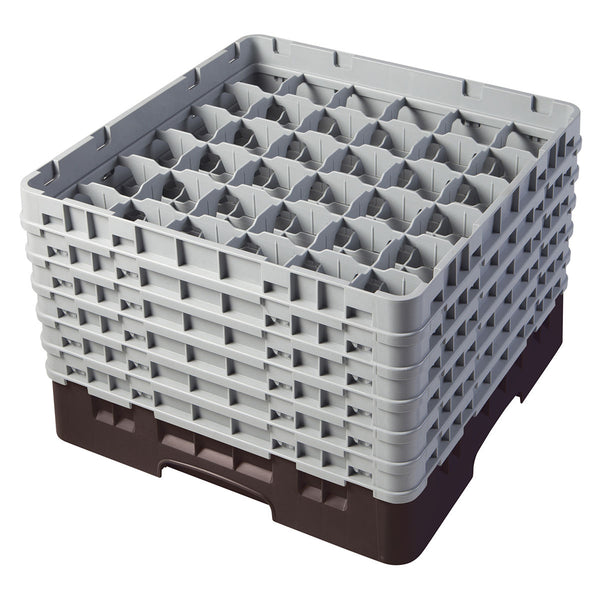 H298mm Brown 36 Compartment Camrack