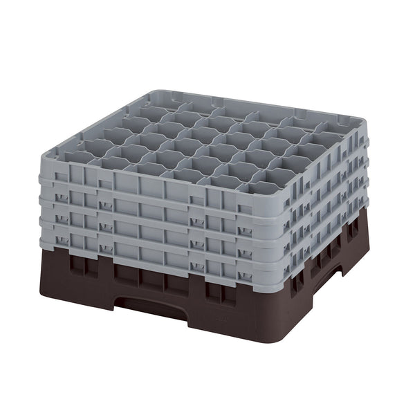 H238mm Brown 36 Compartment Camrack