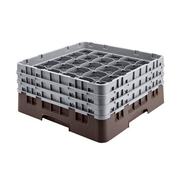 H155mm Brown 36 Compartment Camrack