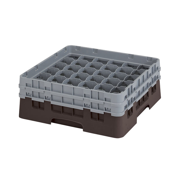 H133mm Brown 36 Compartment Camrack