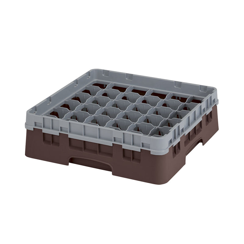 H92mm Brown 36 Compartment Camrack