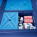 Cambro Camchiller Assiette froide demi-taille 12x10 
