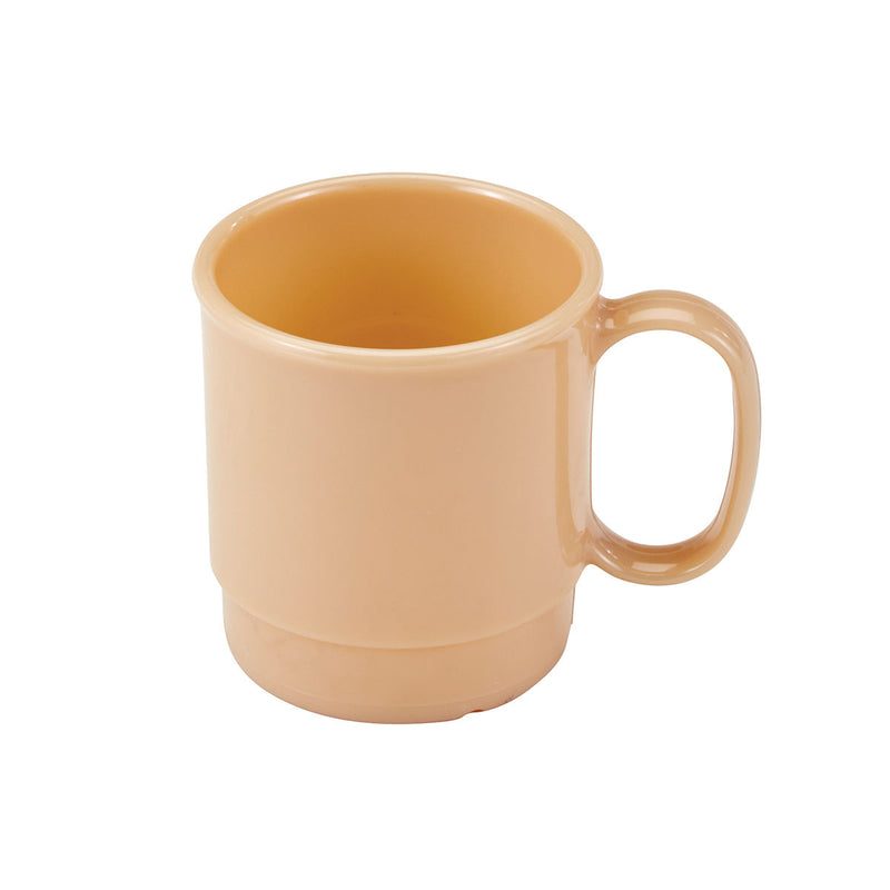 239ml Beige Camwear Polycarbonate Stacking Cup
