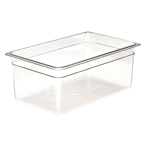 Cambro 200mm Deep 1/1 Clear Polycarbonate GN Pan