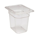 150mm Deep Clear 1/8 Polycarbonate GN Pan