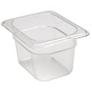 Cambro 100mm Deep 1/8 Clear Polycarbonate GN Pan