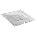 Cambro Clear 1/2 GN gekerbter Deckel mit Griff 
