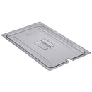 Cambro Clear 1/1 GN Notched Cover w/Handle