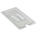 Cambro Clear 1/3 GN Couvercle cranté avec poignée 