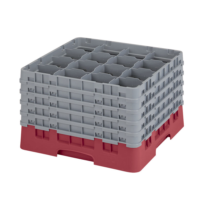 H279mm Cranberry 16 Compartment Camrack