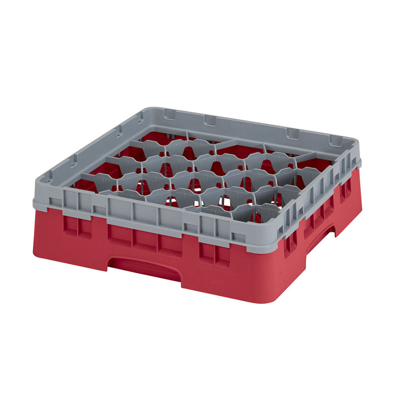 H92mm Cranberry 20 Compartment Camrack