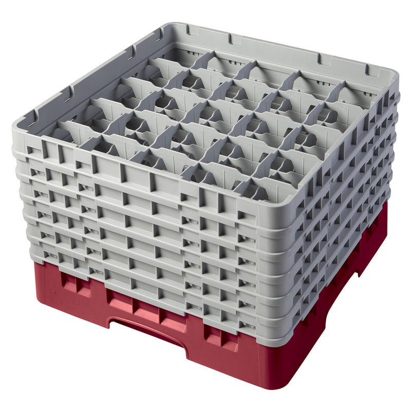 H320mm Cranberry 25 Compartment Camrack