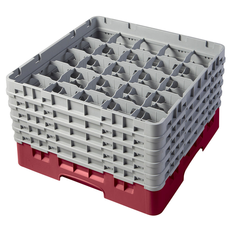 H279mm Cranberry 25 Compartment Camrack