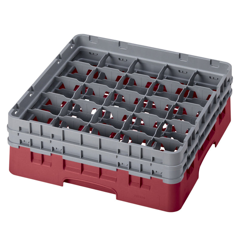 H155mm Cranberry 25 Compartment Camrack