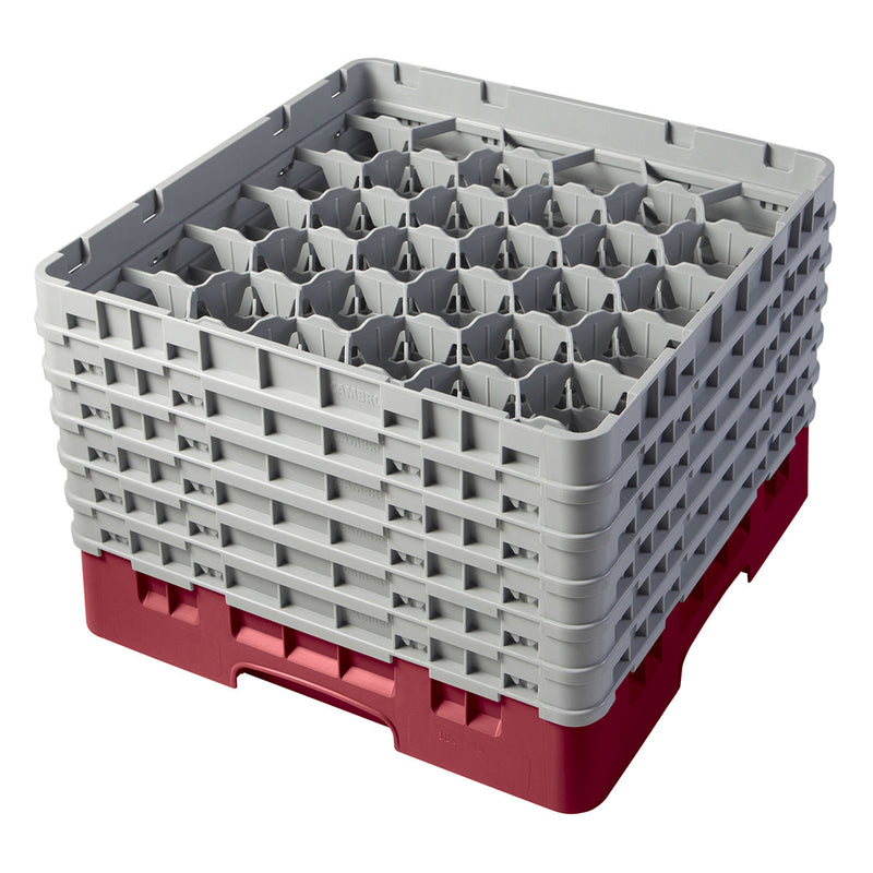 H298mm Cranberry 30 Compartment Camrack