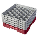 H215mm Cranberry 30 Compartment Camrack