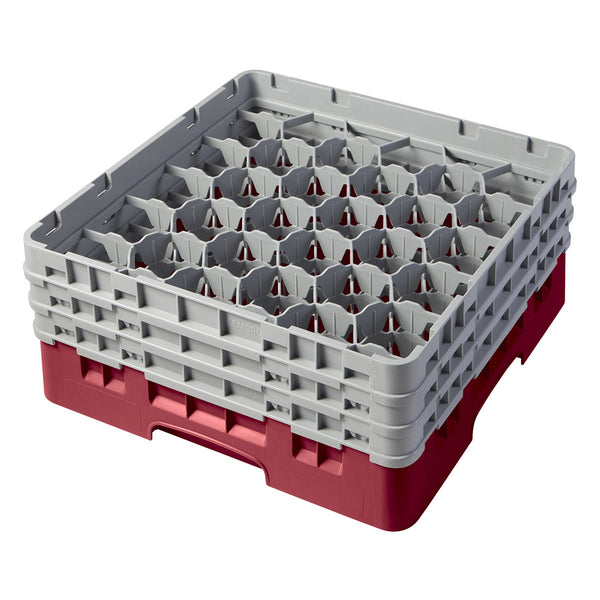 H174mm Cranberry 30 Compartment Camrack