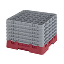 H320mm Cranberry 36 Compartment Camrack