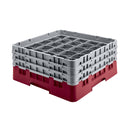 H155mm Cranberry 36 Compartment Camrack