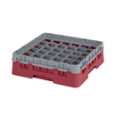 H92mm Cranberry 36 Compartment Camrack