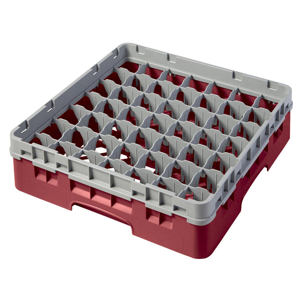 H92 mm Cranberry Camrack mit 49 Fächern