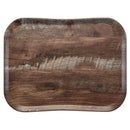 Cambro Dark Oak Versa Century Textured Smooth Tray 355x457mm