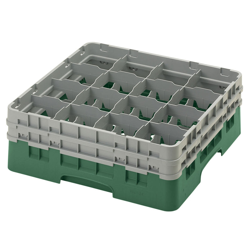 H155mm Green 16 Compartment Camrack