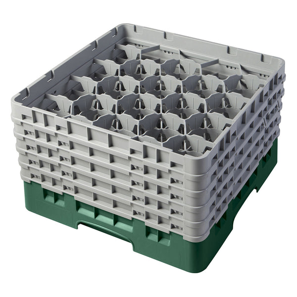 H257mm Green 20 Compartment Camrack