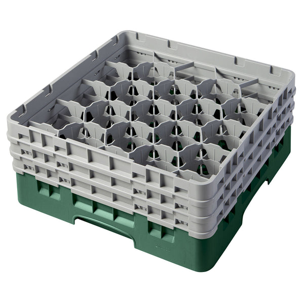 H174mm Green 20 Compartment Camrack