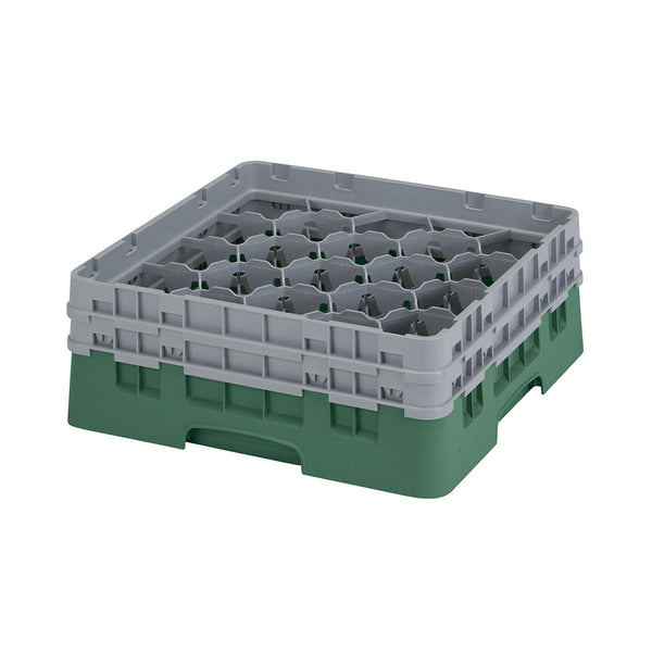 H133mm Green 20 Compartment Camrack