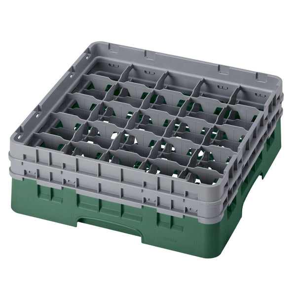 H155mm Green 25 Compartment Camrack