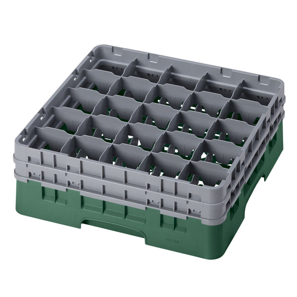 H133mm Green 25 Compartment Camrack