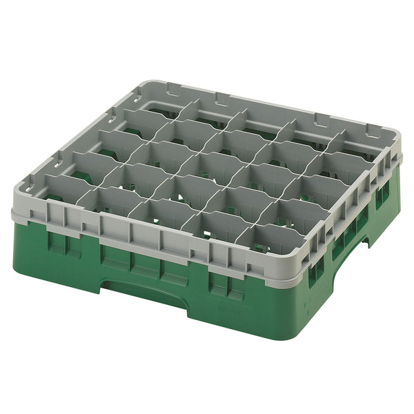 H114mm Green 25 Compartment Camrack