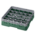 H92mm Green 25 Compartment Camrack