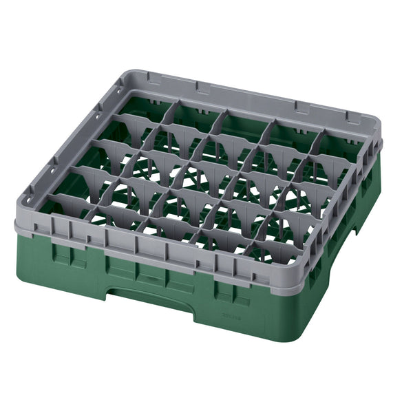 H92mm Green 25 Compartment Camrack