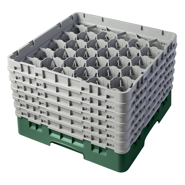 H298mm Green 30 Compartment Camrack