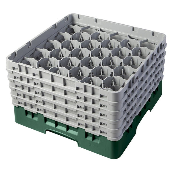 H257mm Green 30 Compartment Camrack
