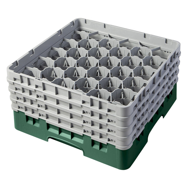 H215mm Green 30 Compartment Camrack