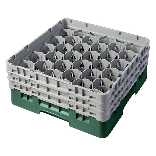 H174mm Green 30 Compartment Camrack