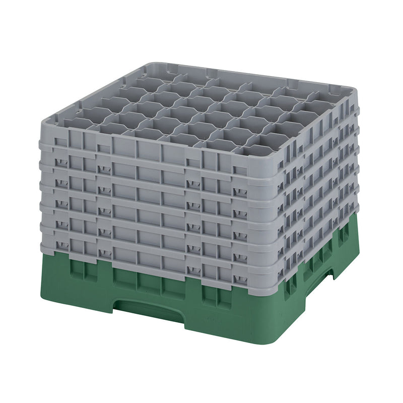 H320mm Green 36 Compartment Camrack