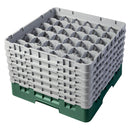 H298mm Green 36 Compartment Camrack