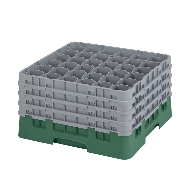 H238mm Green 36 Compartment Camrack