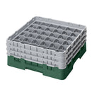 H174mm Green 36 Compartment Camrack