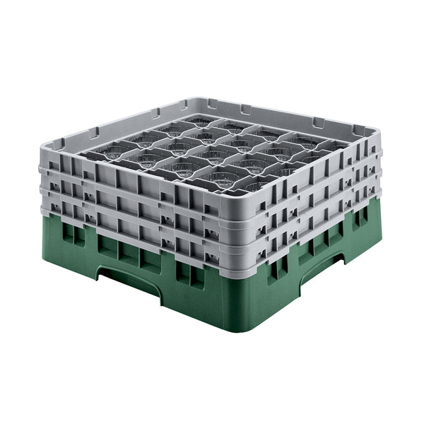 H155mm Green 36 Compartment Camrack