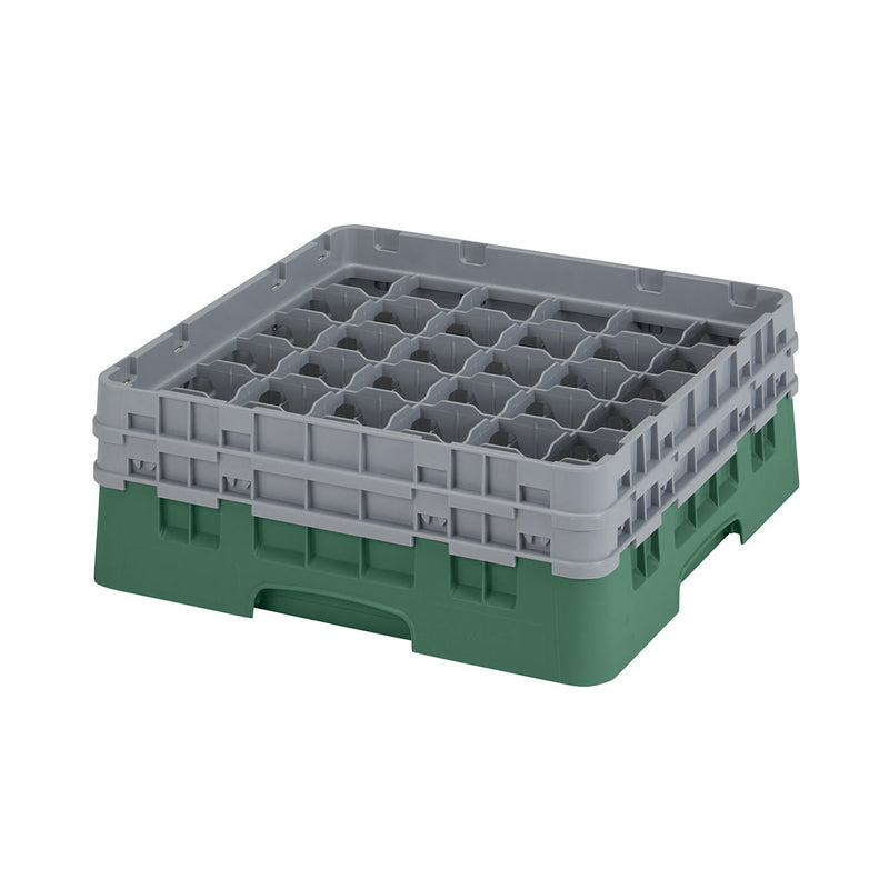 H133mm Green 36 Compartment Camrack