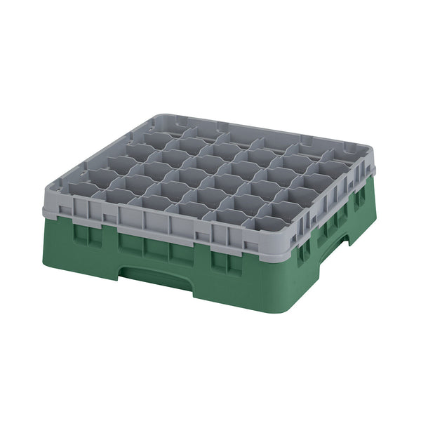 H114mm Green 36 Compartment Camrack