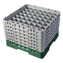 H298mm Green 49 Compartment Camrack