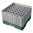 H257mm Green 49 Compartment Camrack