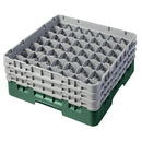 H174mm Green 49 Compartment Camrack