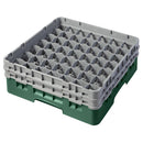H133mm Green 49 Compartment Camrack